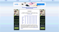 Desktop Screenshot of livinginternet.com