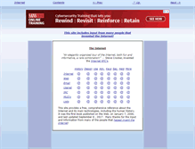 Tablet Screenshot of livinginternet.com